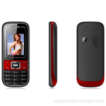 Quad Band Mobile Phone, 1.8 Inches, Dual SIM, Supports GSM Network